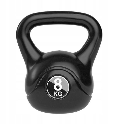 KETTLEBELL odważnik 8 KG kula KETTLE HANTLA hantel FITNESS ABS DO ĆWICZEŃ na Arena.pl