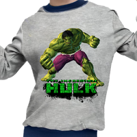 Piżama dziecięca Hulk