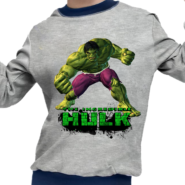 Piżama dziecięca Hulk zdjęcie 1