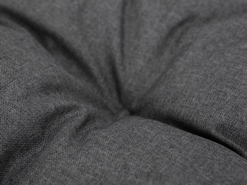 Poduszka GEORGE na fotel wiszący typu KOKON, huśtawkę ogrodową 120x100 zdjęcie 2