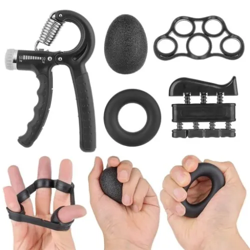 Ściskacz dłoni Ściskacze Ściski DUŻY ZESTAW 6 el. na Arena.pl