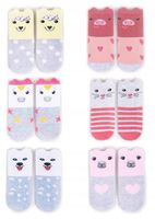 6-PAK Skarpetki ANTYPOŚLIZGOWE ABS skarpety 20 - 22