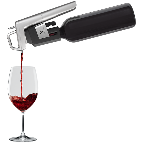 CORAVIN Timeless Six Plus, System do przechowywania wina, Srebrny na Arena.pl