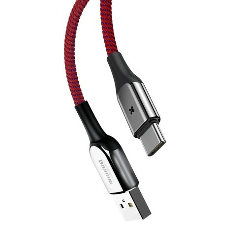 BASEUS X-SHAPED TYPE-C CABLE 100CM RED na Arena.pl