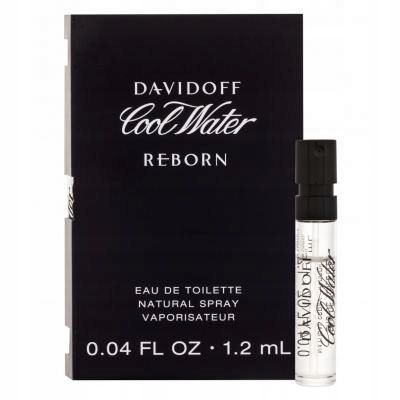 Davidoff Coolwater Reborn sample 1.2 ml EDT zdjęcie 2