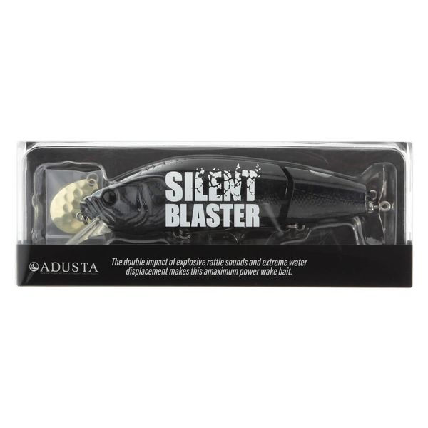 ADUSTA SILENT BLASTER 111 CRH BLACK zdjęcie 2