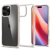 spigen ultra hybrid iphone 16 pro natural titanium