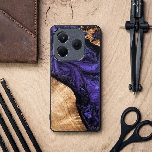 etui bewood unique do xiaomi redmi note 14 5g - violet na Arena.pl