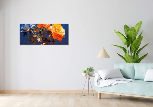 Obraz 100x40cm Żywy Uścisk na Arena.pl