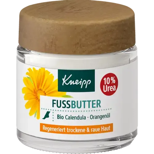 Kneipp pielęgnujace masło do stóp nagietek, olejek pomarańczowy na Arena.pl