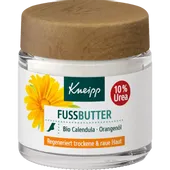 Kneipp pielęgnujace masło do stóp nagietek, olejek pomarańczowy