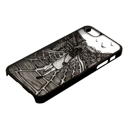 Etui Tb Iphone 5 / 5S Dziewczyna Czarny na Arena.pl