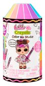 l.o.l. surprise loves crayola color me studio 5273