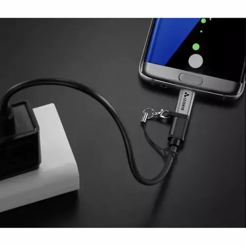 Adapter Micro USB 2.0 Typ-C USB-C Przejściówka OTG zdjęcie 6