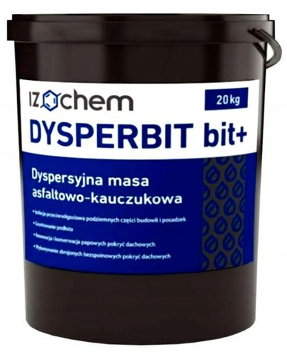 IZOCHEM DYSPERBIT BIT+ 20kg masa hydroizolacyjna na Arena.pl