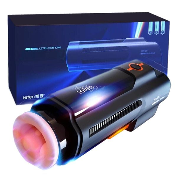 Leten King Gun, Masturbator Pochwa Posuwista zdjęcie 2