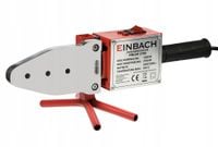EINBACH ZGRZEWARKA DO RUR ZGRZEWANIA PCV PP 2700W ZESTAW WALIZKA PINCER2700