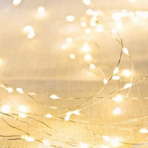 GIRLANDA LAMPKI SOLARNE DRUCIK 200LED - 20m OGRÓD na Arena.pl