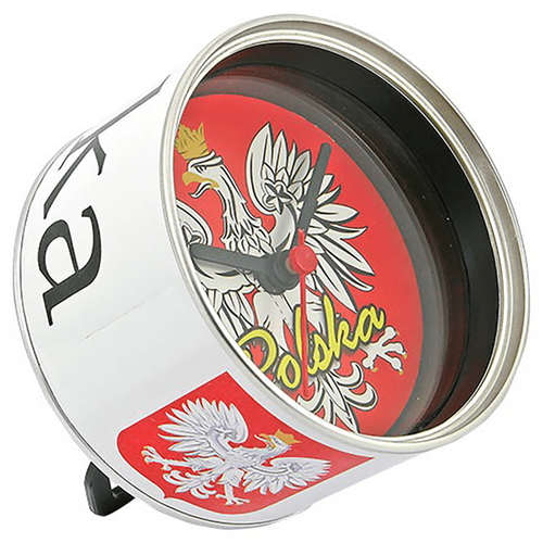 Zegar w puszce Polska orzeł na Arena.pl