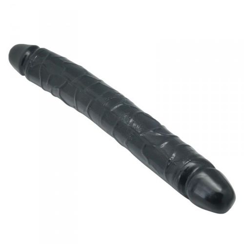 dildo solid double dong. premium tpe material. na Arena.pl