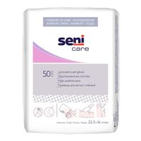 Myjki higieniczne Seni Care podfoliowane 50 sztuk