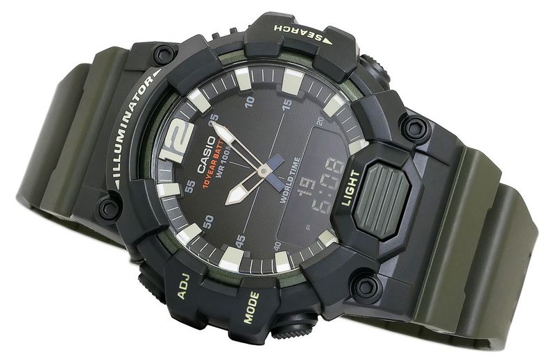 zegarek męski casio hdc-700-3avdf + box zdjęcie 2