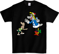 Koszulka T-shirt dla dzieci - Wilk i Zając Ну, погоди!