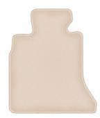 Dywanik kierowcy BMW 5 F11 2010-2013 welur beżowy podgumowany