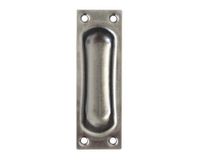 UCHWYT MEBLOWY RITA WPUSZCZANY 15138.08000.19 Rozstaw w mm - 0 - (4 wkręty), Kolor pokrycia - Stare srebro patynowane