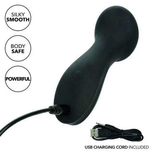 calexotics boundless mini masażer usb, silikonowy, wodoodporny, 9,5 cm na Arena.pl