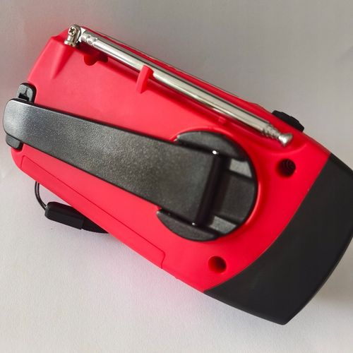 Radio Awaryjne Radio Solarne z korbę Solarne Powerbank Latarka 2000mAh na Arena.pl