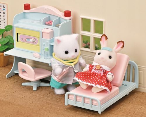 Sylvanian Families Gabinet Lekarski Lekarz 5705 na Arena.pl