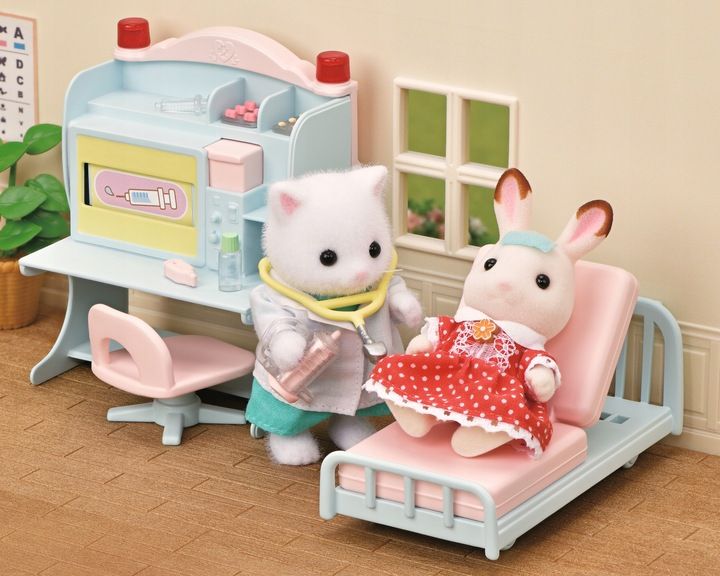 Sylvanian Families Gabinet Lekarski Lekarz 5705 zdjęcie 7