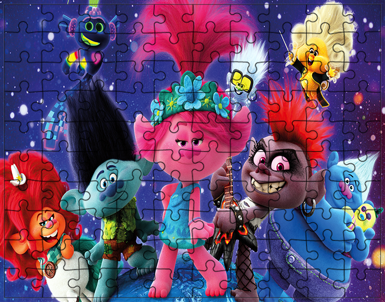 Puzzle Trolls Trolle zdjęcie 1