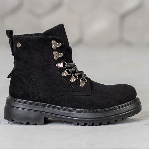 Sznurowane Traperki r.41 na Arena.pl