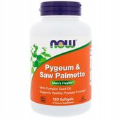 SAW PALMETTO + PYGEUM AFRICANUM 120 kaps