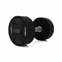 Hantle powlekane/gumowane HMS 1x 17,5 kg