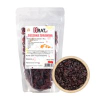 100% Naturalna Żurawina 200g SUSZONA Wysoka Jakość