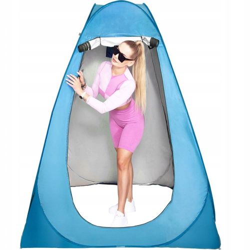 NAMIOT NA PRYSZNIC TOALETA WC PRZEBIERALNIA PRZENOŚNA KEMPINGOWY PLAŻOWY na Arena.pl