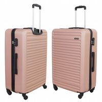 WALIZKA PODRÓŻNA GRAVITT 8068 DUŻA XXL BAGAŻ NA KÓŁKACH SAMOLOT