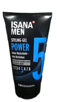 ISANA MEN Power 5 żel do włosów