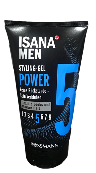 ISANA MEN Power 5 żel do włosów zdjęcie 1