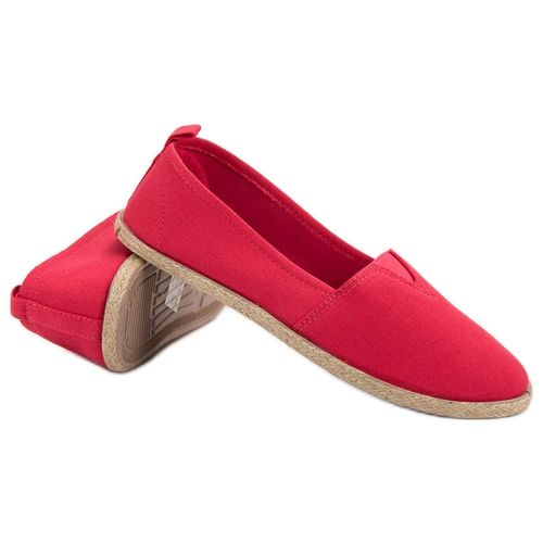 Czerwone Trampki Slip On r.39 na Arena.pl