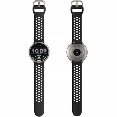 Smartwatch Amazfit Active 2 AMOLED GPS AI 5ATM Czarny na Arena.pl