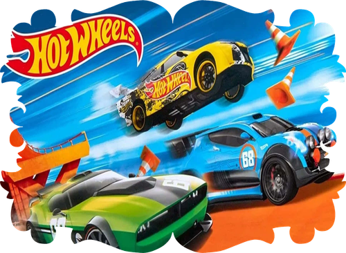 Bidon Sportowy Hot Wheels na Arena.pl
