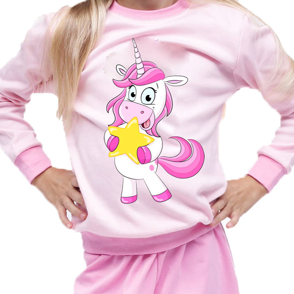 Piżama dziecięca Jednorożec - Unicorn zdjęcie 1