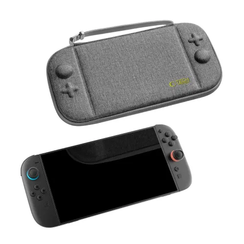 Etui Tech-Protect Slim Pouch na Nintendo Switch 2 - szare na Arena.pl