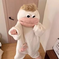 Piżama onesie z motywem potwora, rozmiar M, kolor 1