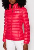 EA7 Kurtka Regular Fit Rose Red M