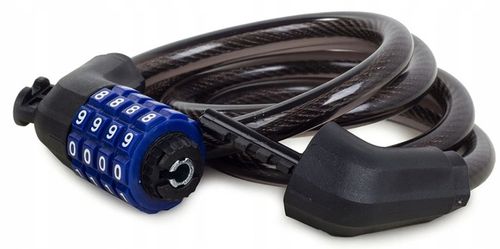 SOLIDNE ZAPIĘCIE ROWEROWE BLOKADA LINKA ROWERU NA SZYFR ANTYKRADZIEŻOWE na Arena.pl